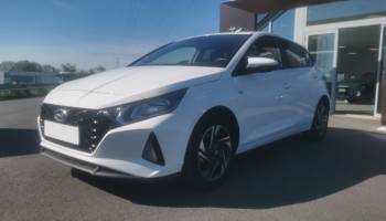 49070 : Hyundai Angers - Oceane Automobiles - HYUNDAI i20 Intuitive - i20 III - Blanc - Automate sequentiel - Essence sans plomb