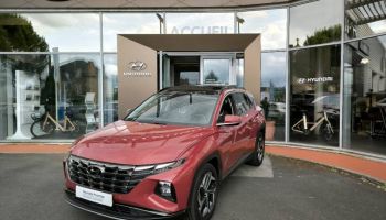 19100 : Hyundai Brive-la-Gaillarde - Garage Pouget - HYUNDAI Tucson - Tucson - Sunset Red Métal - Traction - Hybride : Essence/Electrique