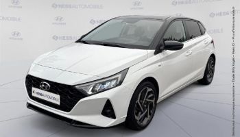 67800 : Hyundai Strasbourg - HESS Automobile - HYUNDAI i20 - i20 - Polar White - Traction - Essence/Micro-Hybride