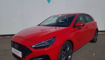 33140 : Hyundai Bordeaux Sud Villenave d&#039;Ornon - Sipa Automobiles - HYUNDAI i30 Creative - i30 III - Rouge - Boîte séquentielle - Essence sans plomb