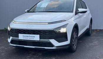 56600 : Hyundai Lorient - Auto Océane - HYUNDAI Bayon - Bayon - Polar White - Traction - Essence