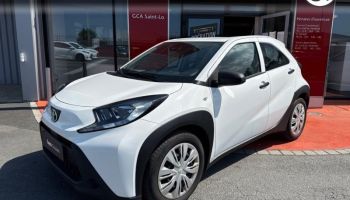 50000 : Hyundai Saint-Lô - GCA - TOYOTA Aygo X - Aygo X - Blanc - Traction - Essence