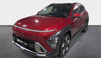 92130 : Hyundai ISSY-LES-MOULINEAUX - BPM Cars - HYUNDAI Kona - Kona - Ultimate Red métallisé - Traction - Hybride : Essence/Electrique
