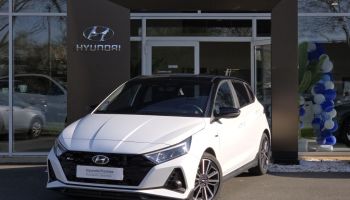 77240 : Hyundai Melun - CAP FOURNIER - HYUNDAI i20 N Line Creative - i20 III - Blanc - Automate sequentiel - Essence sans plomb