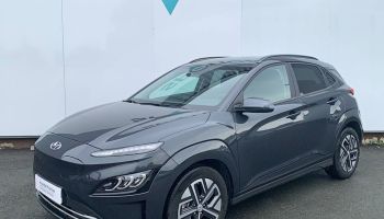 33140 : Hyundai Bordeaux Sud Villenave d&#039;Ornon - Sipa Automobiles - HYUNDAI KONA ELECTRIC Creative - KONA ELECTRIQUE - GRIS FONCE - Automate à fonct. Continu - Courant électrique