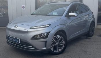 57685 : Hyundai Metz - Theobald Automobiles - HYUNDAI Kona - Kona - Shimmering Silver Métal - Traction - Electrique