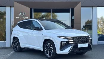 29000 : Hyundai Quimper - Iroise Automobiles - HYUNDAI Tucson - Tucson - Serenity White Métal - Traction - Hybride rechargeable : Essence/Electrique