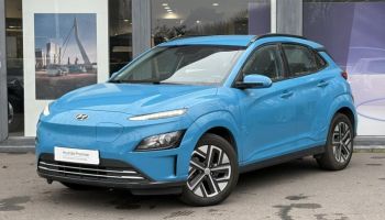 57100 : Hyundai Thionville - Théobald Automobiles - HYUNDAI Kona - Kona - Bleu - Traction - Electrique
