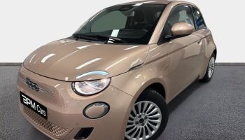 92130 : Hyundai ISSY-LES-MOULINEAUX - BPM Cars - FIAT 500 - 500 - Rose Gold métal - Traction - Electrique