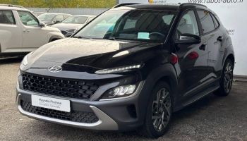 78310 : Hyundai Coignières - Socohy | Groupe Rabot - HYUNDAI Kona - Kona - Phantom Black Métal - Traction - Hybride : Essence/Electrique