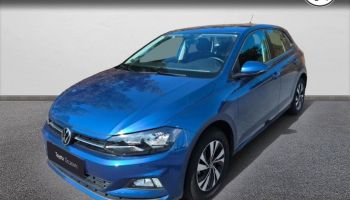 50000 : Hyundai Saint-Lô - GCA - VOLKSWAGEN Polo - Polo - Bleu Récif métallisé - Traction - Essence