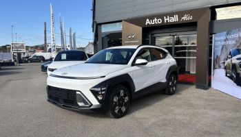30100 : Hyundai Alès - Auto Hall - HYUNDAI KONA Creative - KONA II - ATLAS WHITE - Automate sequentiel - Essence / Courant électrique