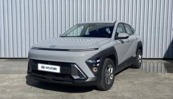 40990 : Hyundai Dax - i-AUTO - HYUNDAI Kona - Kona - Ecotronic Gray perlé métallisé - Traction - Hybride : Essence/Electrique
