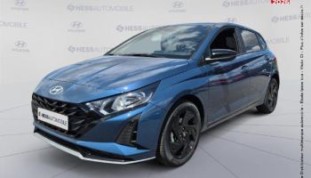 51100 : Hyundai Reims - HESS Automobile - HYUNDAI i20 - i20 - Vibrant Blue Métal - Traction - Essence