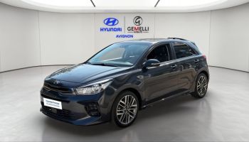 84130 : Hyundai Avignon - Actions Automobiles 84 - KIA RIO GT Line Premium - RIO IV - Gris - Boîte manuelle - Essence sans plomb
