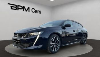 45200 : Hyundai Montargis - BPM Cars - PEUGEOT 508 SW - 508 SW - Dark Blue - Traction - Essence
