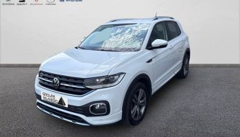 13300 : Hyundai Salon de Provence - Cap Milanesio - VOLKSWAGEN T-CROSS R-Line Tech - T-CROSS - Blanc - Automate sequentiel - Essence sans plomb