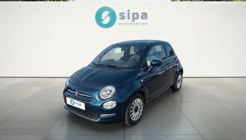 31200 : Hyundai TOULOUSE NORD - AUTO NORD - FIAT 500 SERIE 9 EURO 6D-FULL Dolcevita - 500 II - EPIC BLUE - Boîte manuelle - Essence sans plomb
