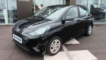 50000 : Hyundai Saint-Lô - GCA - HYUNDAI i10 - i10 - Vert - Traction - Essence
