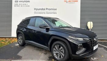 14100 : Hyundai Lisieux - Trajectoire Automobiles - HYUNDAI Tucson - Tucson - Phantom Black Métal - Traction - Hybride : Essence/Electrique