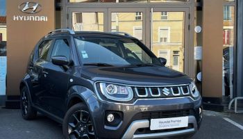 95100 : Hyundai Argenteuil - BNA - SUZUKI Ignis - Ignis - Mineral Gray métallisé - Traction - Essence/Micro-Hybride