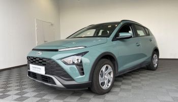 85000 : Hyundai La Roche-sur-Yon - Océane Auto - HYUNDAI BAYON Initia - BAYON - Vert - Boîte manuelle - Essence sans plomb