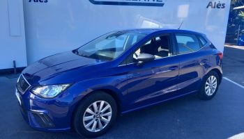 30100 : Hyundai Alès - Auto Hall - SEAT IBIZA Xcellence - IBIZA V - Bleu - Boîte manuelle - Essence sans plomb