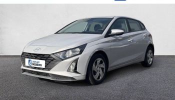 74600 : Hyundai Annecy - Jean Lain Mobilités - HYUNDAI i20 Initia - i20 III - Gris - Boîte manuelle - Essence sans plomb