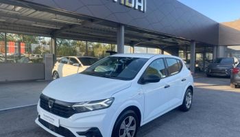 64100 : Hyundai Bayonne - Oceanic Auto - DACIA Sandero - Sandero - Blanc - Traction - Essence