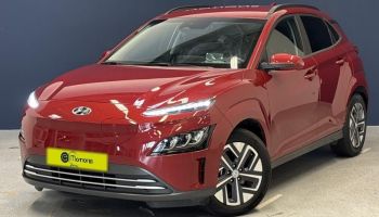 57685 : Hyundai Metz - Theobald Automobiles - HYUNDAI Kona - Kona - Sunset Red Métal - Traction - Electrique
