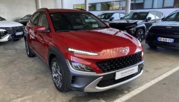 45000 : Hyundai Orléans Motors - HYUNDAI Kona - Kona - Bleu - Traction - Hybride : Essence/Electrique