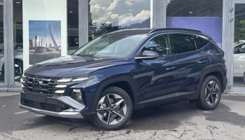 57100 : Hyundai Thionville - Théobald Automobiles - HYUNDAI Tucson - Tucson - Sailing Blue Métal - Traction - Hybride rechargeable : Essence/Electrique