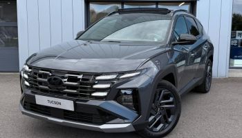 57685 : Hyundai Metz - Theobald Automobiles - HYUNDAI Tucson - Tucson - Ecotronic Gray Métal - Traction - Hybride : Essence/Electrique