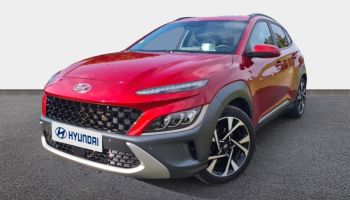 44600 : Hyundai Saint-Nazaire - Pacific Cars - HYUNDAI Kona - Kona - Pulse Red Métal - Traction - Diesel/Micro-Hybride