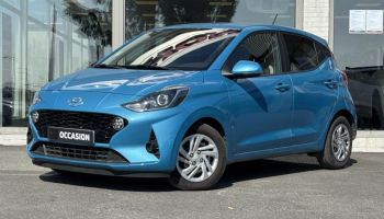 57200 : Hyundai Sarreguemines - Theobald Automobiles - HYUNDAI i10 - i10 - Aqua Turquoise Métal - Traction - Essence