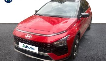 75013 : Hyundai Paris 13 - BPM Cars - HYUNDAI Bayon - Bayon - Dragon Red Métal/Toit+rétros Black - Traction - Essence