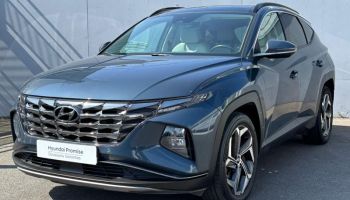 56600 : Hyundai Lorient - Auto Océane - HYUNDAI Tucson - Tucson - Teal Blue Métal - Traction - Hybride : Essence/Electrique