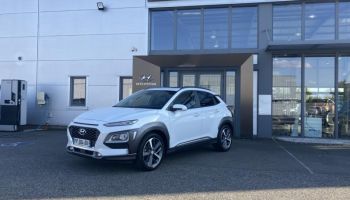 65000 : Hyundai Tarbes i-AUTO - HYUNDAI Kona - Kona - Chalk White Métal - Transmission intégrale - Diesel