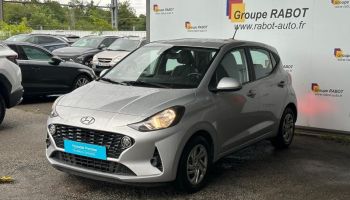 78310 : Hyundai Coignières - Socohy | Groupe Rabot - HYUNDAI i10 - i10 - Sleek Silver Métal - Traction - Essence