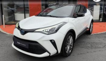 50000 : Hyundai Saint-Lô - GCA - TOYOTA C-HR - C-HR - Bi ton blanc nacre - Traction - Hybride : Essence/Electrique