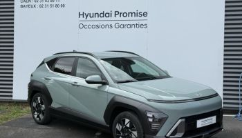 14100 : Hyundai Lisieux - Trajectoire Automobiles - HYUNDAI Kona - Kona - Vert - Traction - Hybride : Essence/Electrique