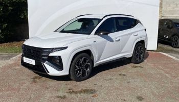 33110 : Hyundai Bordeaux Nord Le Bouscat - Sipa Automobiles - HYUNDAI TUCSON N Line Creative - TUCSON IV - BLANC - Boîte automatique - Essence / Courant électrique