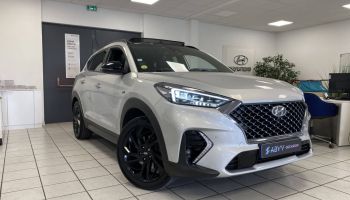 95500 : Hyundai Gonesse - ABVV - HYUNDAI TUCSON N Line Executive - TUCSON III - Gris - Boîte séquentielle - Diesel