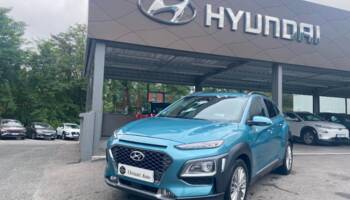 64100 : Hyundai Bayonne - Oceanic Auto - HYUNDAI Kona - Kona - BLEU C - Traction - Hybride : Essence/Electrique