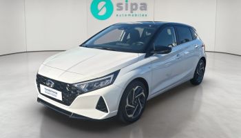 33140 : Hyundai - Sipa Automobiles – Bordeaux Sud - Villenave d’Ornon - HYUNDAI i20 Creative - i20 III - BLANC - Boîte manuelle - Essence sans plomb
