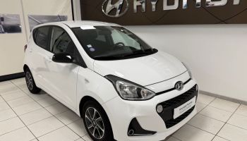 08000 : Hyundai Charleville-Mézières - SVTA - HYUNDAI i10 Edition #Mondial 2019 - i10 II - Blanc - Boîte manuelle - Essence sans plomb