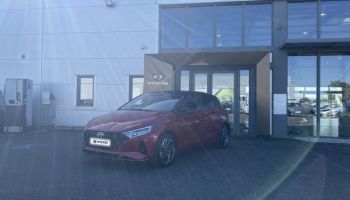 65000 : Hyundai Tarbes i-AUTO - HYUNDAI i20 - i20 - Dragon Red Métal/Toit/rétro Black - Traction - Essence/Micro-Hybride
