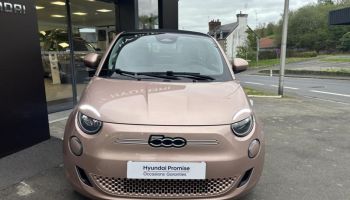 50300 : Hyundai Avranches - GCA - FIAT 500 - 500 - Rose Gold métal - Traction - Electrique