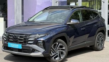 57100 : Hyundai Thionville - Théobald Automobiles - HYUNDAI Tucson - Tucson - Sailing Blue Métal - Traction - Hybride : Essence/Electrique