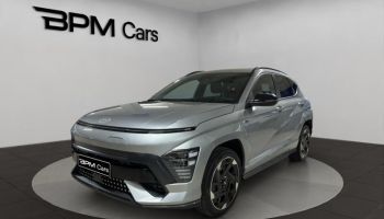 94270 : Hyundai Kremlin-Bicêtre - BPM Cars - HYUNDAI Kona - Kona - Shimmering Silver Métal - Traction - Electrique